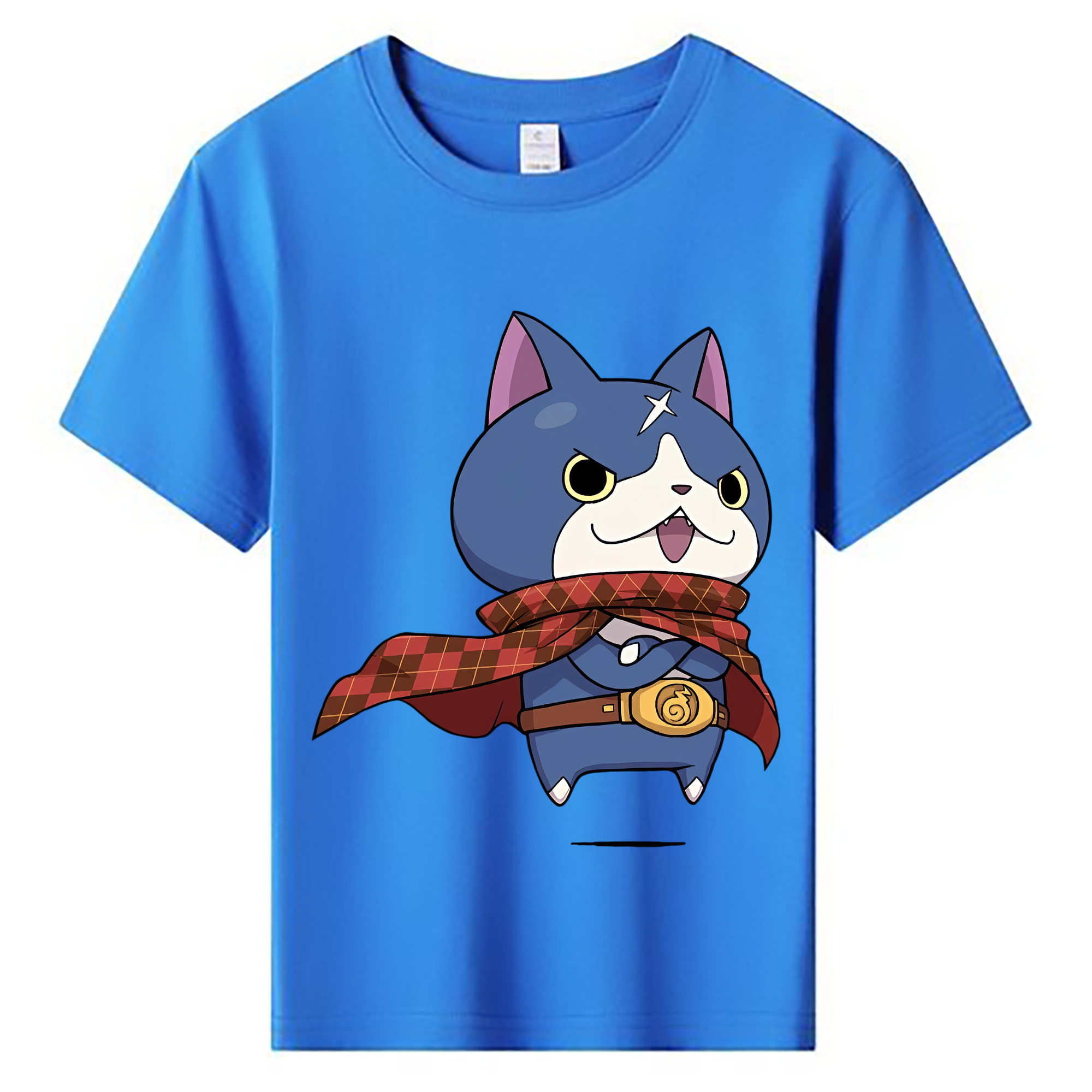 （画像用） 妖怪ウォッチ Yo-kai Watch 綿100％キッズTシャツ（フロントプリント）